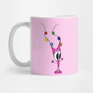 Funny Cartoon Character Mug